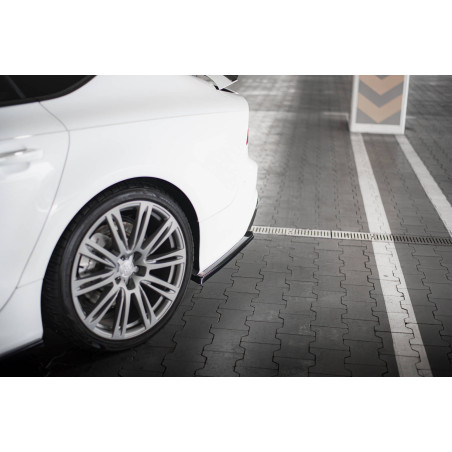Splitters posteriori laterali V.2 Audi RS7 C7 (Cod. M-AU-RS7-1F-RSD2G)
