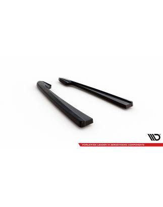 Splitters posteriori laterali V.2 Audi RS7 C7 (Cod. M-AU-RS7-1F-RSD2G)