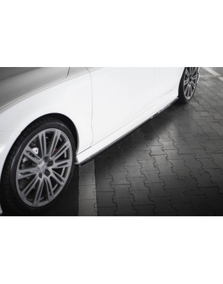 Diffusori minigonne V.2 Audi RS7 C7 (Cod. M-AU-RS7-1F-SD2G)