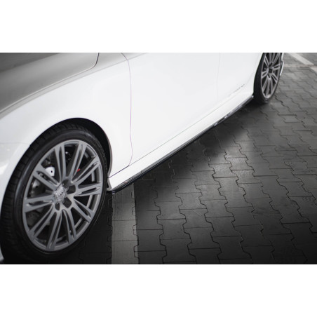 Diffusori minigonne V.2 Audi RS7 C7 (Cod. M-AU-RS7-1F-SD2G)