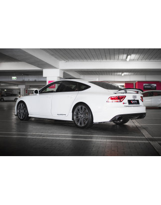 Diffusori minigonne V.2 Audi RS7 C7 (Cod. M-AU-RS7-1F-SD2G)