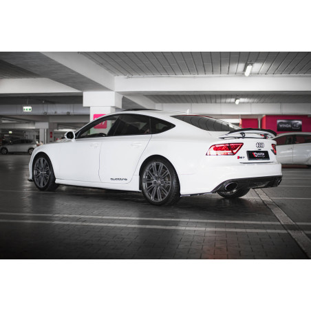Diffusori minigonne V.2 Audi RS7 C7 (Cod. M-AU-RS7-1F-SD2G)