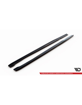 Diffusori minigonne V.2 Audi RS7 C7 (Cod. M-AU-RS7-1F-SD2G)