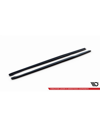 Diffusori minigonne V.2 Audi RS7 C7 (Cod. M-AU-RS7-1F-SD2G)
