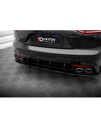 DIFFUSORE POSTERIORE street pro V.1 Kia Stinger GT / GT-Line  Mk1 (Cod. M-KIST1GTLINECNC-RS1B)