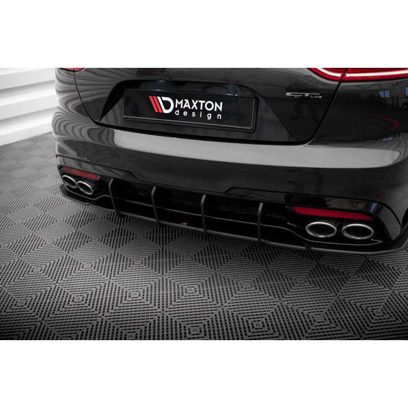 DIFFUSORE POSTERIORE street pro V.1 Kia Stinger GT / GT-Line Mk1 (Cod. M-KIST1GTLINECNC-RS1B) DIFFUSORE POSTERIORE street pro V.1 Kia Stinger GT / GT-Line Mk1 (Cod. M-KIST1GTLINECNC-RS1B)
