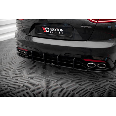 DIFFUSORE POSTERIORE street pro V.1 Kia Stinger GT / GT-Line  Mk1 (Cod. M-KIST1GTLINECNC-RS1B)