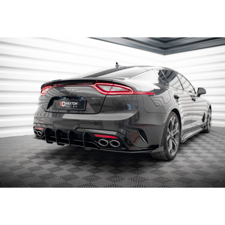 DIFFUSORE POSTERIORE street pro V.1 Kia Stinger GT / GT-Line  Mk1 (Cod. M-KIST1GTLINECNC-RS1B)