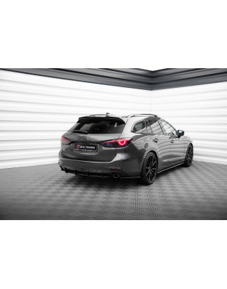 DIFFUSORE POSTERIORE street pro Mazda 6 Mk3 Facelift (Cod. M-MA63FKCNC-RS1B)