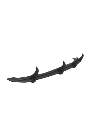 DIFFUSORE POSTERIORE street pro Mazda 6 Mk3 Facelift (Cod. M-MA63FKCNC-RS1B)