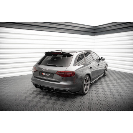 DIFFUSORE POSTERIORE street pro Audi A4 S-Line B8 Facelift (Cod. M-AUA4B8FSLINECNC-RS1B)