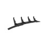 DIFFUSORE POSTERIORE street pro Audi A4 S-Line B8 Facelift (Cod. M-AUA4B8FSLINECNC-RS1B)