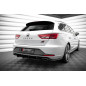 DIFFUSORE POSTERIORE street pro Seat Leon Cupra Sportstourer Mk3 (Cod. M-SELE3CUSTCNC-RS1B)