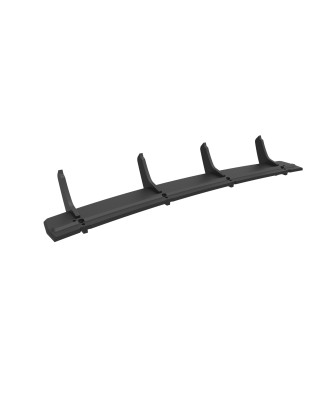 DIFFUSORE POSTERIORE street pro Seat Leon Cupra Sportstourer Mk3 (Cod. M-SELE3CUSTCNC-RS1B)