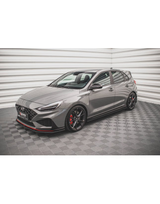 Diffusori minigonne street pro V.2 Hyundai I30 N / N-Line  / Fastback Mk3 / Mk3 Facelift (Cod. M-HYI