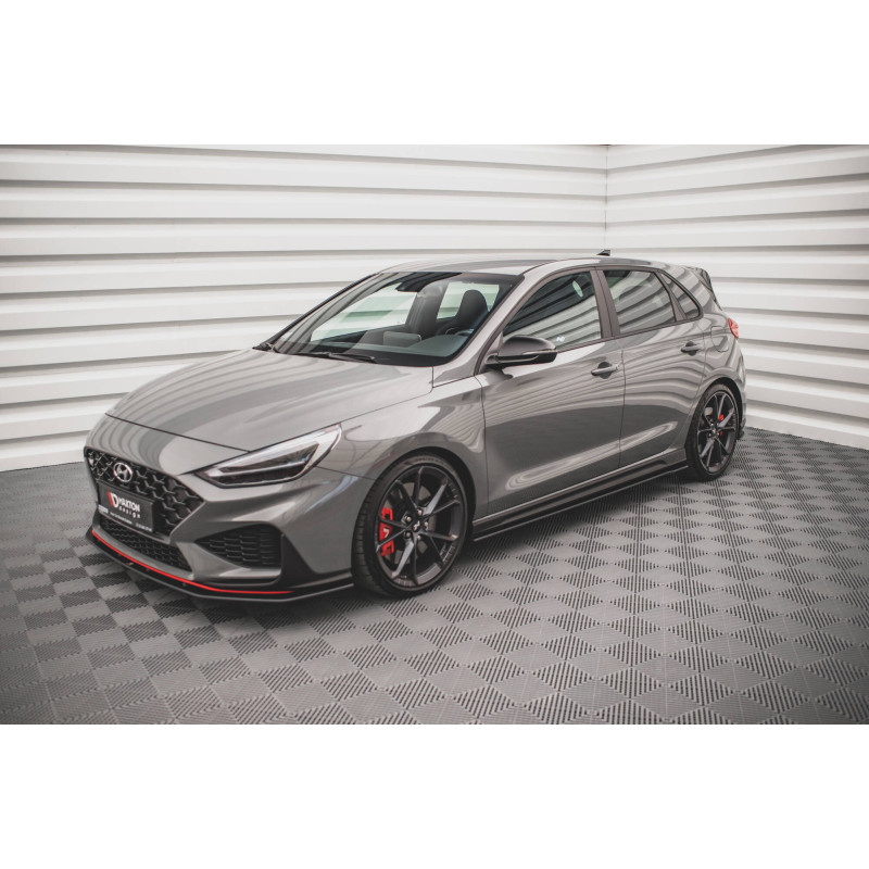 Diffusori minigonne street pro V.2 Hyundai I30 N / N-Line  / Fastback Mk3 / Mk3 Facelift (Cod. M-HYI