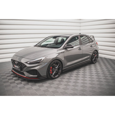 Diffusori minigonne street pro V.2 Hyundai I30 N / N-Line  / Fastback Mk3 / Mk3 Facelift (Cod. M-HYI