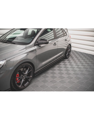 Diffusori minigonne street pro V.2 Hyundai I30 N / N-Line  / Fastback Mk3 / Mk3 Facelift (Cod. M-HYI