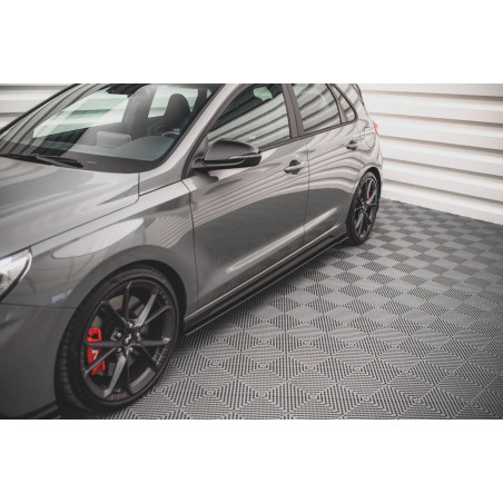 Diffusori minigonne street pro V.2 Hyundai I30 N / N-Line  / Fastback Mk3 / Mk3 Facelift (Cod. M-HYI