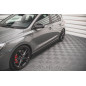 Diffusori minigonne street pro V.2 Hyundai I30 N / N-Line  / Fastback Mk3 / Mk3 Facelift (Cod. M-HYI