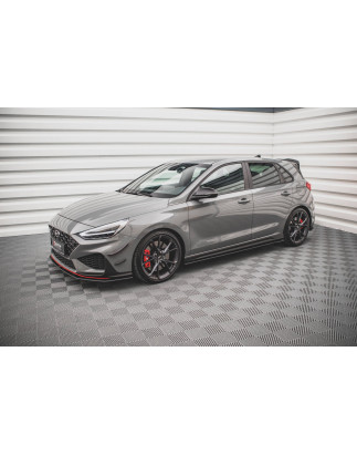 Diffusori minigonne street pro V.2 Hyundai I30 N / N-Line  / Fastback Mk3 / Mk3 Facelift (Cod. M-HYI