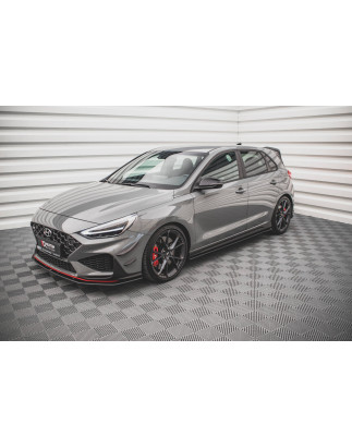 Diffusori minigonne street pro V.2 Hyundai I30 N / N-Line  / Fastback Mk3 / Mk3 Facelift (Cod. M-HYI