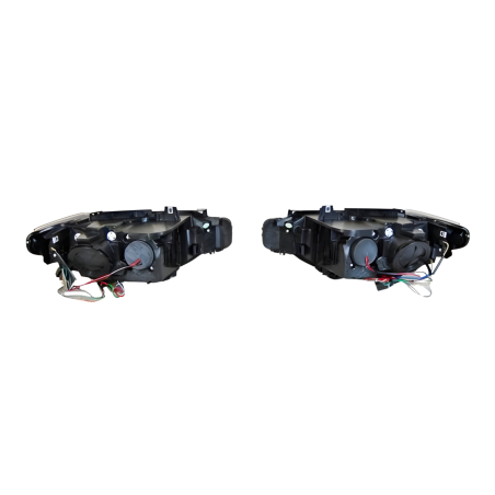 Fari Anteriori BMW F30 / F31 Nero (Cod. E-FAB0148)
