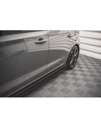 Diffusori minigonne street pro V.2 Hyundai I30 N / N-Line  / Fastback Mk3 / Mk3 Facelift (Cod. M-HYI