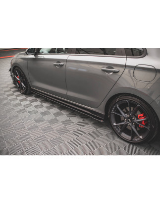 Diffusori minigonne street pro V.2 Hyundai I30 N / N-Line  / Fastback Mk3 / Mk3 Facelift (Cod. M-HYI