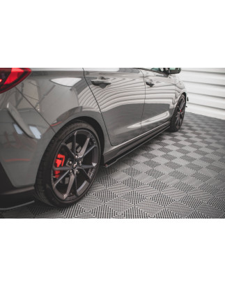 Diffusori minigonne street pro V.2 Hyundai I30 N / N-Line  / Fastback Mk3 / Mk3 Facelift (Cod. M-HYI