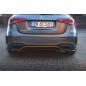 Splitter posteriore (con barre verticali) Mercedes-Benz A  AMG Line W177 (Cod. M-ME-A-177-AMGLINE-RD