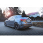 Splitter posteriore (con barre verticali) Mercedes-Benz A  AMG Line W177 (Cod. M-ME-A-177-AMGLINE-RD