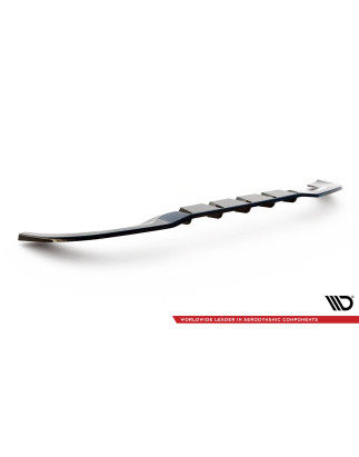 Splitter posteriore (con barre verticali) Mercedes-Benz A  AMG Line W177 (Cod. M-ME-A-177-AMGLINE-RD