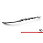 Splitter posteriore (con barre verticali) Mercedes-Benz A  AMG Line W177 (Cod. M-ME-A-177-AMGLINE-RD