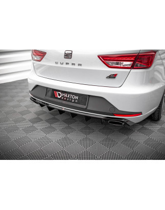 Sottoparaurti posteriore Seat Leon Cupra Sportstourer Mk3 (Cod. M-SE-LE-3-CU-ST-RS1G)