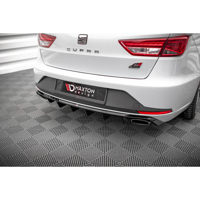 Sottoparaurti posteriore Seat Leon Cupra Sportstourer Mk3 (Cod. M-SE-LE-3-CU-ST-RS1G)