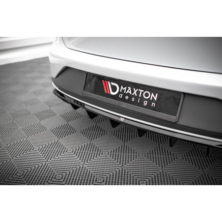 Sottoparaurti posteriore Seat Leon Cupra Sportstourer Mk3 (Cod. M-SE-LE-3-CU-ST-RS1G)