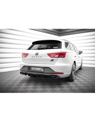 Sottoparaurti posteriore Seat Leon Cupra Sportstourer Mk3 (Cod. M-SE-LE-3-CU-ST-RS1G)