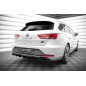 Splitters posteriori laterali V.2 Seat Leon Cupra Sportstourer Mk3 (Cod. M-SE-LE-3-CU-ST-RSD2G)