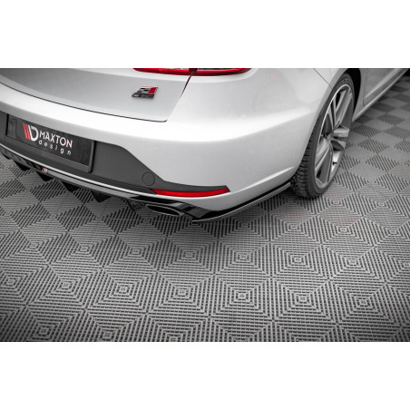 Splitters posteriori laterali V.2 Seat Leon Cupra Sportstourer Mk3 (Cod. M-SE-LE-3-CU-ST-RSD2G)
