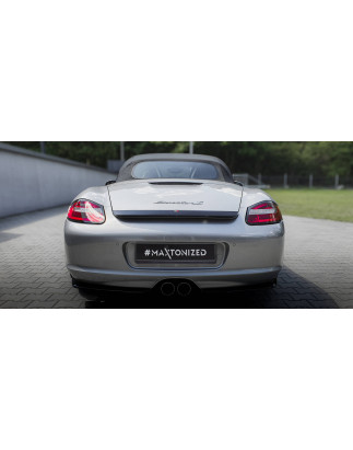 Spoiler Cap Porsche Boxster 987 (Cod. M-PO-BO-S-987-CAP1G)