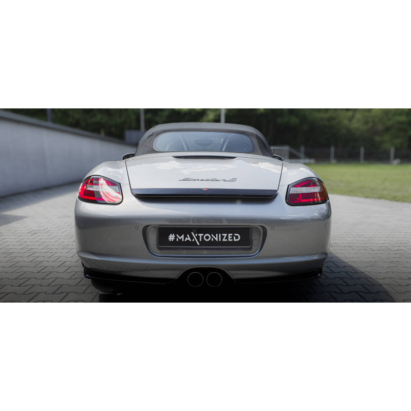 Spoiler Cap Porsche Boxster 987 (Cod. M-PO-BO-S-987-CAP1G)