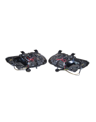 Fari Anteriori BMW E92 / E93 07-10 Nero Xenon (Cod. E-FAB0149)