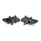 Fari Anteriori BMW E92 / E93 07-10 Nero Xenon (Cod. E-FAB0149)