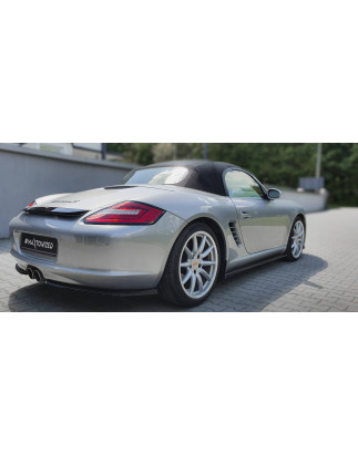 Spoiler Cap Porsche Boxster 987 (Cod. M-PO-BO-S-987-CAP1G)
