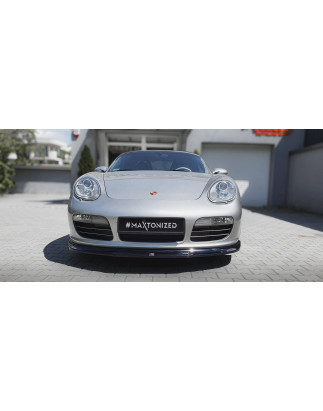 SPLITTER ANTERIORE Porsche Boxster 987 (Cod. M-PO-BO-S-987-FD1G)