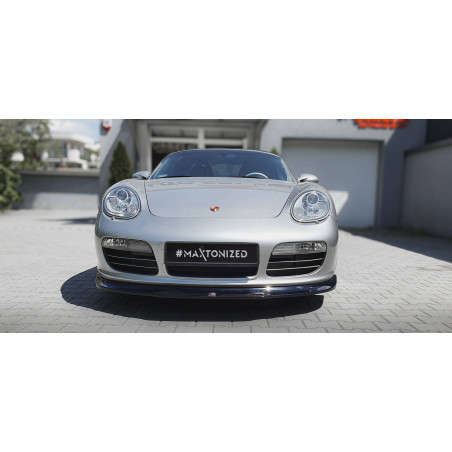SPLITTER ANTERIORE Porsche Boxster 987 (Cod. M-PO-BO-S-987-FD1G)