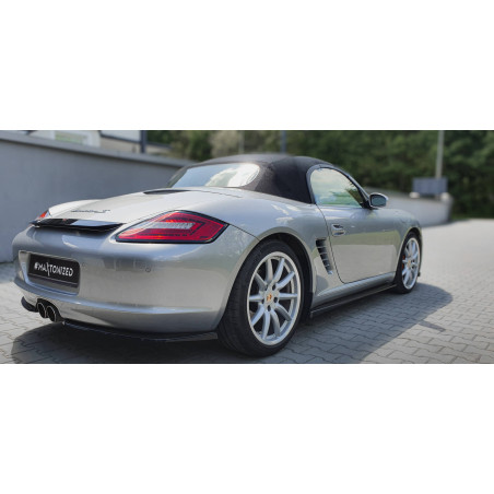 Splitters posteriori laterali Porsche Boxster 987 (Cod. M-PO-BO-S-987-RSD1G)