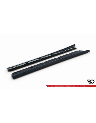 Diffusori minigonne Porsche Boxster 987 (Cod. M-PO-BO-S-987-SD1G)