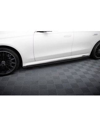 Diffusori minigonne Mercedes-Benz S  AMG-Line W223 (Cod. M-ME-S-223-AMGLINE-SD2G)